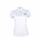 Polo de concours High Function Blanc - HKM