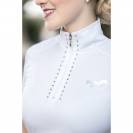 Polo de concours High Function Blanc - HKM