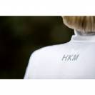 Polo de concours High Function Blanc - HKM