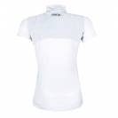Polo de concours High Function Blanc - HKM