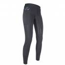 Leggins Mesh fond 1/1 en silicone - HKM 