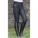 Leggins Mesh fond 1/1 en silicone - HKM 