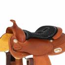 Couvre-si&egrave;ge selle Western Ortho-Pubis Gel Acavallo