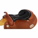 Couvre-siège selle Western Ortho-Coccyx Gel Acavallo