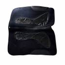 Acavallo Tapis de Selle Western en Gel Classic avec Système X-GRIP