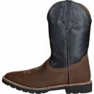 Bottes western en cuir Soapestone