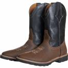 Bottes western en cuir Soapestone