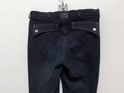 Pantalon Jean d’équitation noir