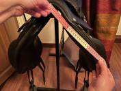 Selle dressage Forestier Ilium 17.5"