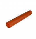 Barre d'obstacle de 2m50 Blanc Noir Orange Barnotti