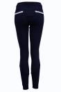 Pantalon d'équitation starlight et super grip Femme Bleu - JMR Pro