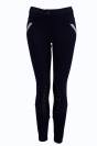 Pantalon d'équitation starlight et super grip Femme Bleu - JMR Pro
