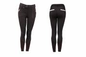 Pantalon d'équitation starlight et super grip Femme Bleu - JMR Pro
