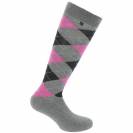 Chaussettes Equithème Argyle - Taille 39/41