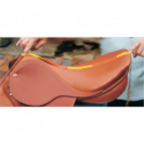 Sur selle anglais mouton personnalisable - Mattes