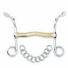 Mors De Bride Branche 5 Cm - Stubben