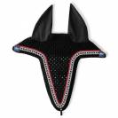 Bonnet Zaira strass triple / 1 corde personnalisable - Anna Scarpati