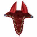 Bonnet long Zeudi strass simple personnalisable - Anna Scarpati