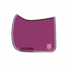 Chabraque dressage sans rebord personnalisable - Mattes