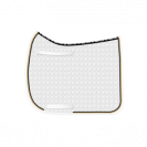 Chabraque dressage sans rebord personnalisable - Mattes