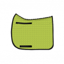 Chabraque dressage sans rebord personnalisable - Mattes