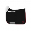 Chabraque dressage avec rebord avant personnalisable - Mattes