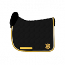 Chabraque dressage avec rebord avant personnalisable - Mattes