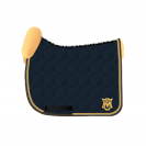 Chabraque dressage avec rebord avant personnalisable - Mattes