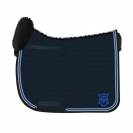 Chabraque dressage avec rebord avant personnalisable - Mattes