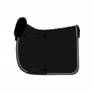 Chabraque dressage avec rebord avant personnalisable - Mattes