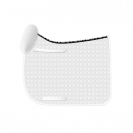 Chabraque dressage avec rebord avant personnalisable - Mattes