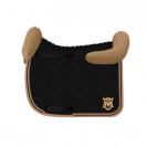 Chabraque dressage avec rebords personnalisable - Mattes