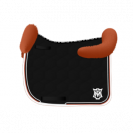 Chabraque dressage avec rebords personnalisable - Mattes