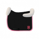 Chabraque dressage avec rebords personnalisable - Mattes