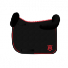 Chabraque dressage avec rebords personnalisable - Mattes