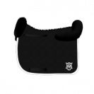 Chabraque dressage avec rebords personnalisable - Mattes