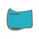 Tapis Eurofit dressage sans rebord personnalisable - Mattes