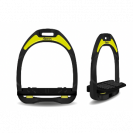 Etriers aluminium noir personnalisables - Flex-on