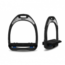 Etriers aluminium noir personnalisables - Flex-on