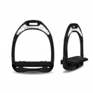 Etriers aluminium noir personnalisables - Flex-on