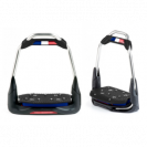 Etrier air's plancher incliné / oeil droit personnalisable - Freejump