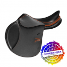 Selle Mixte Bordeaux personnalisable - Privilège Equitation