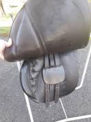 Selle cuir 