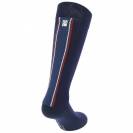 Chaussettes d'équitation Bleu Blanc Rouge - Equithème