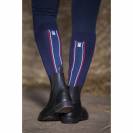 Chaussettes d'équitation Bleu Blanc Rouge - Equithème