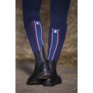 Chaussettes Cavaliers Classic Bleu Blanc Rouge - Equi-Thème