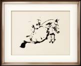 Tableaux de chevaux, poneys, ânes , chien 