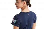 Team Shirt Anniversary Femme Bleu - Horse Pilot