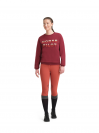 Team Sweat-shirt femme Rouge - Horse Pilot