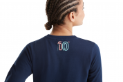 Team Sweat-Shirt Anniversary Femme Bleu - Horse Pilot